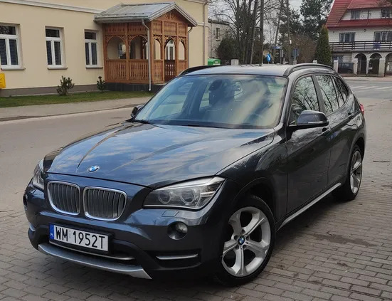 bmw x1 mazowieckie BMW X1 cena 54800 przebieg: 240000, rok produkcji 2014 z Lubań